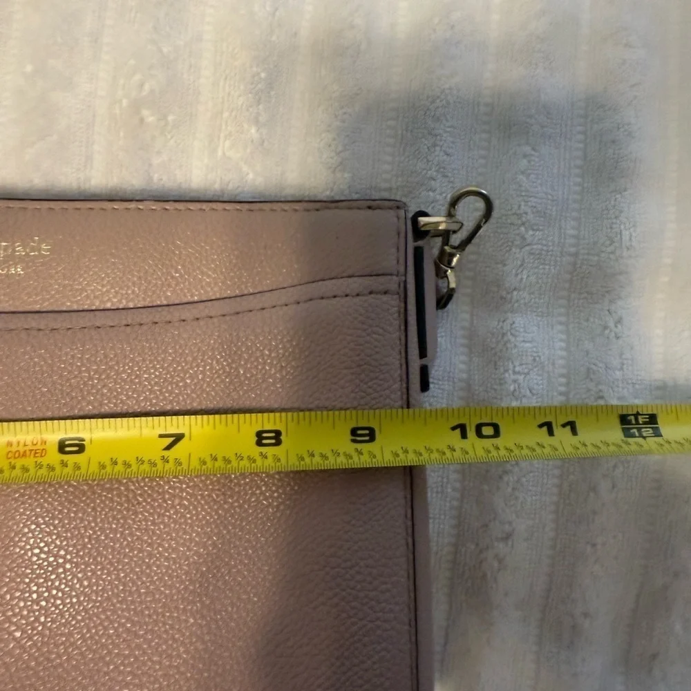 KATE SPADE Shoulder bag Leather Light Pink kate spade